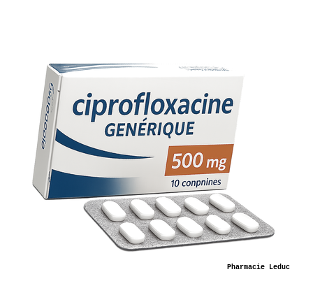 ciprofloxacine